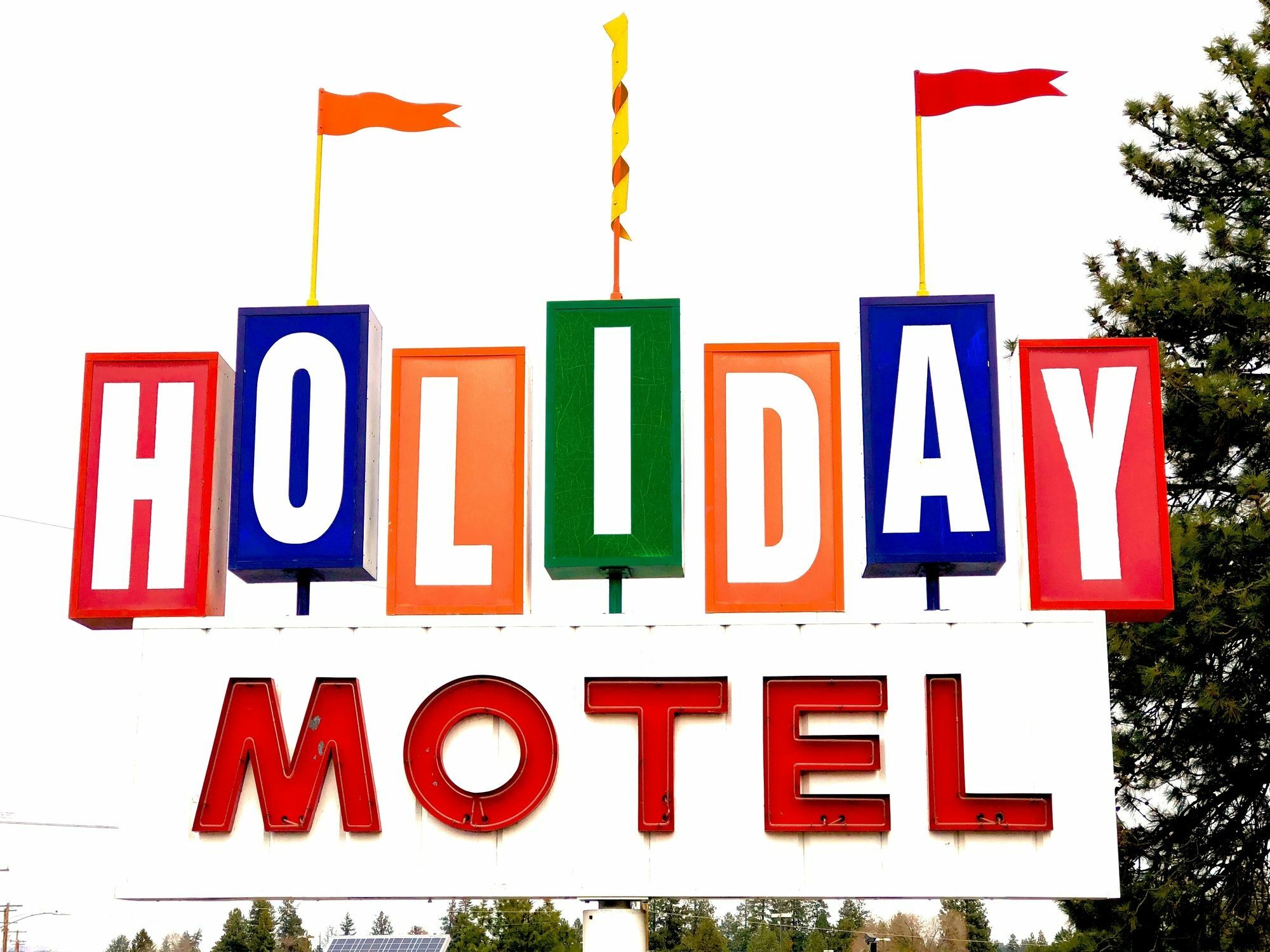 Holiday Motel Бенд Экстерьер фото