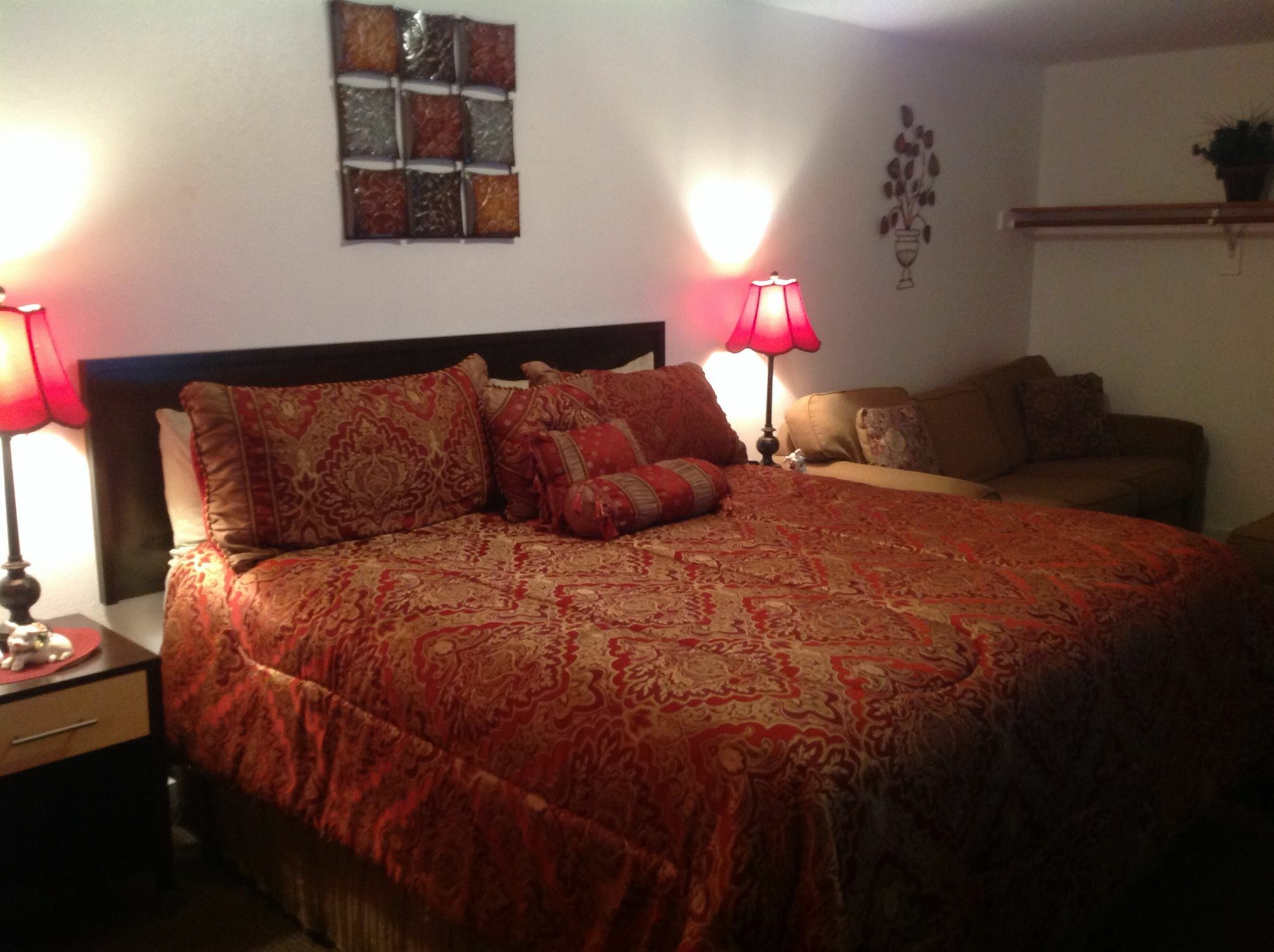 Holiday Motel Бенд Экстерьер фото