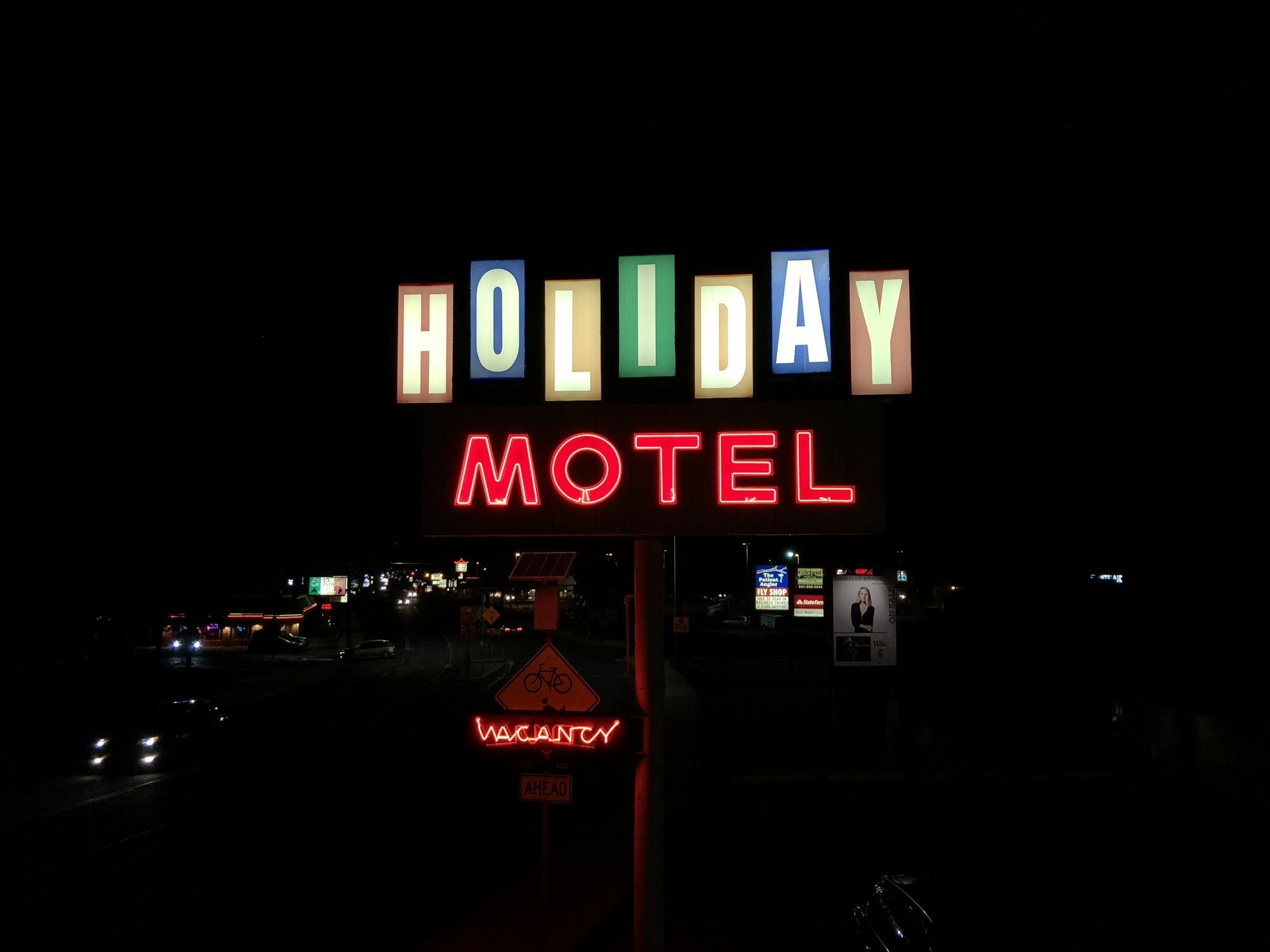 Holiday Motel Бенд Экстерьер фото
