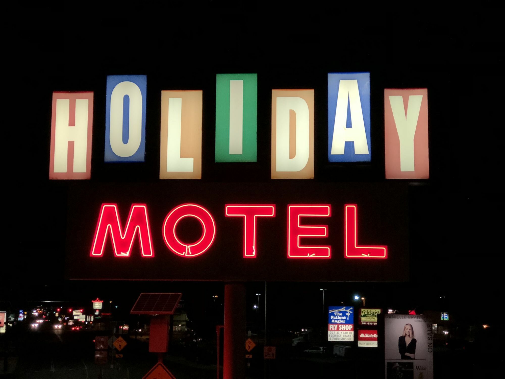 Holiday Motel Бенд Экстерьер фото